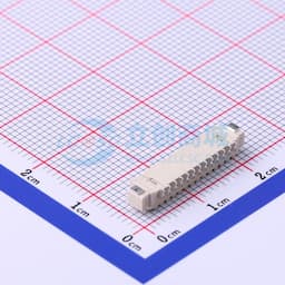 1x13P 间距:1.25mm 卧贴缩略图