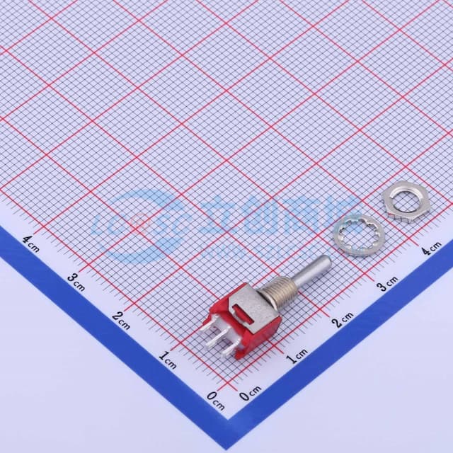 三件套 2M系列 钮子开关 摇头开关 3件套【插件】实物图