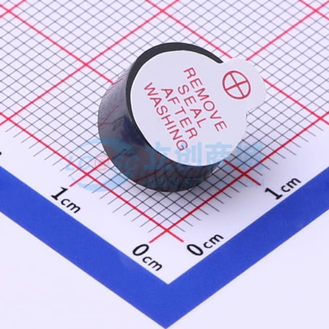 电磁无源一体蜂鸣器（外部驱动）【蜂鸣】实物图