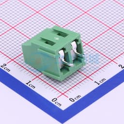 5.08mm 1x2P 排数:1 每排P数:2 直插 【螺钉】缩略图