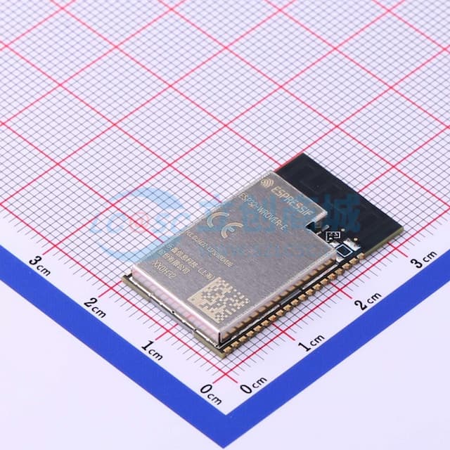 ESP32-WROVER-E(4MB)实物图