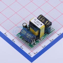 ESHION(禹舜)裸板开关电源 12V400mA电源模块(输入输出留孔) 【插件】缩略图