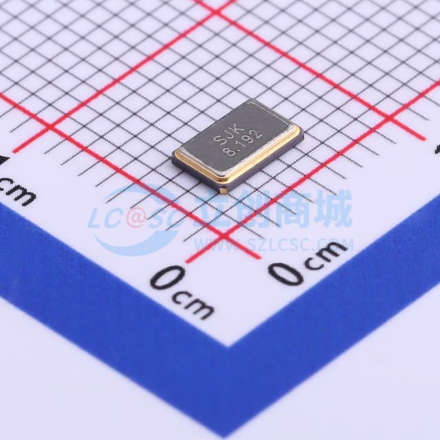 8.192MHz ±20ppm 10pF实物图
