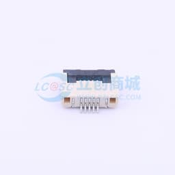 间距:0.5mm P数:5P 翻盖式 下接缩略图