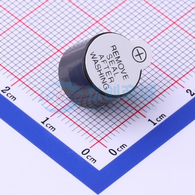 无源(外部驱动) 电磁式 2.4kHz【蜂鸣】实物图