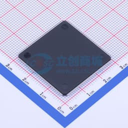 带DSP和FPU的高性能ARM Cortex-M7 MCU，具有1 MB Flash、216 MHz CPU、ART加速器、一级缓存、SDRAM和TFT缩略图