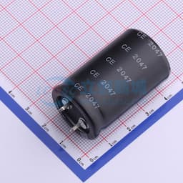 820uF ±20% 200V 【插件】缩略图