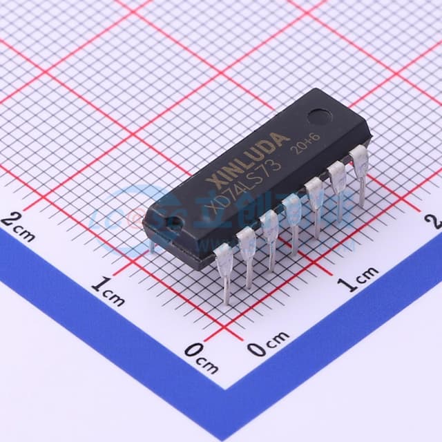XD74LS73 【插件】实物图