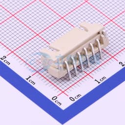 1x6P 间距:2.5mm 立贴 系列:XH缩略图