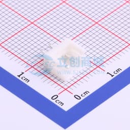 白色 1x2P 间距:2.5mm 直插【插件】缩略图