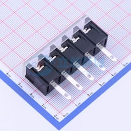 9.5mm 1x5P 每排P数:5 排数:1 直针 中脚 【栅栏】缩略图
