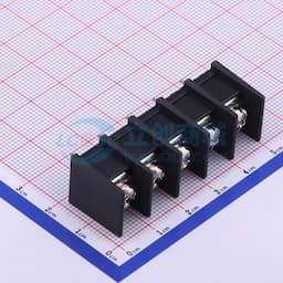9.5mm 1x5P 直插 中脚 排数:1 每排P数:5 【栅栏】缩略图