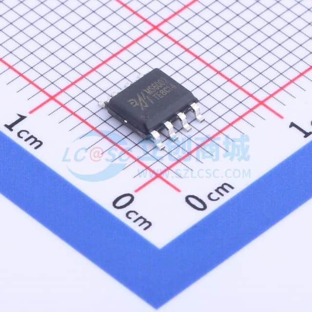 低功耗，低噪声CMOS轨到轨输入输出运算放大器实物图