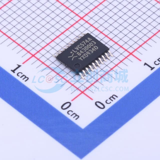 上升沿D型触发器 允许5V输入/输出实物图