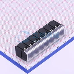 7.62mm 1x7P 每排P数:7 排数:1 直针 中脚 【栅栏】缩略图
