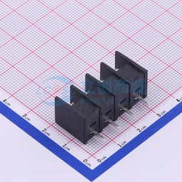7.62mm 1x4P 每排P数:4 排数:1 直针 边脚 【栅栏】缩略图