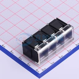 9.5mm 1x4P 直插 中脚 排数:1 每排P数:4 【栅栏】缩略图