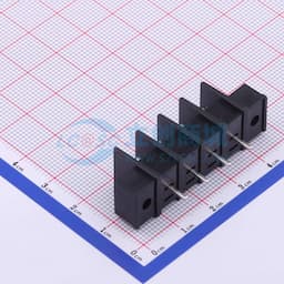 7.62mm 1x4P 每排P数:4 排数:1 直针 中脚 【栅栏】缩略图