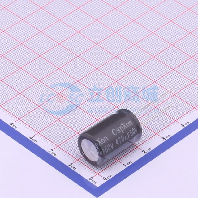 停产 470uF ±20% 50V实物图