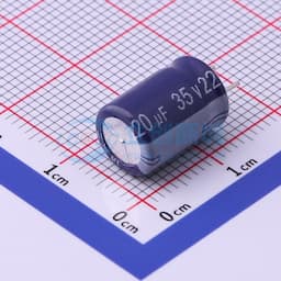 220uF ±20% 35V缩略图