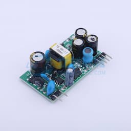 双路输出裸板开关电源，5V0.5A+12V0.2A，5W，(输入输出带90°弯针)缩略图