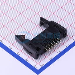 2.54mm 2x7P 排数:2 每排P数:7 【ID】缩略图