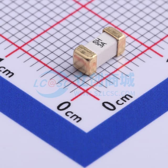 125V贴片式保险丝实物图