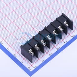 7.62mm 1x7P 每排P数:7 排数:1 直针 中脚 【栅栏】缩略图