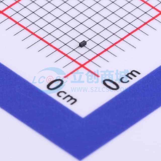 双向ESD 3.3V截止 峰值浪涌电流：5A@8/20us实物图