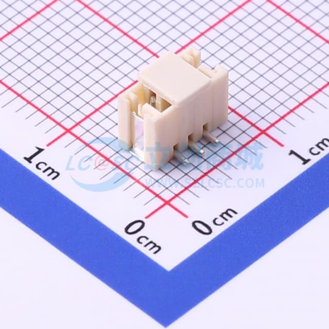 1x3P 间距:1.5mm 立贴实物图