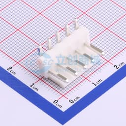 1x5P 间距:3.96mm 弯插 系列:VH 【插件】缩略图