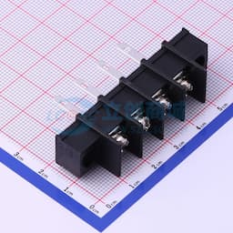9.5mm 1x4P 直插 中脚 排数:1 每排P数:4 【栅栏】缩略图