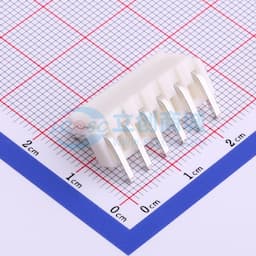 1x6P 间距:3.96mm 弯插 系列:VH 【插件】缩略图