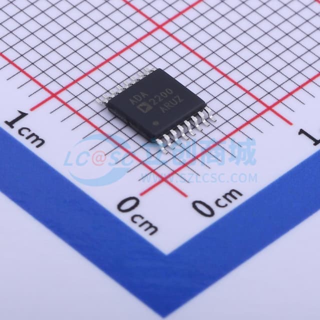 同步解调器和可配置模拟滤波器 ADA2200实物图