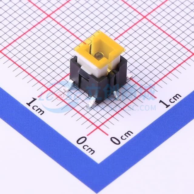 蓝色带灯开关实物图