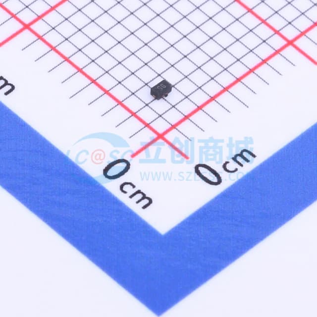 双向ESD 5V截止 峰值浪涌电流：5.5A实物图