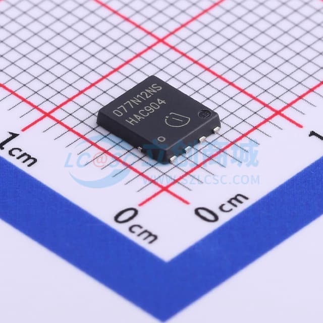 BSC077N12NS3G实物图