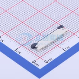 间距:0.5mm P数:24P 抽屉式 上接缩略图