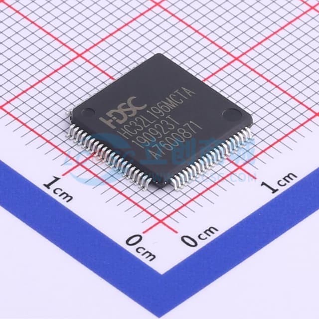 32位ARM Cortex-M0+微控制器实物图