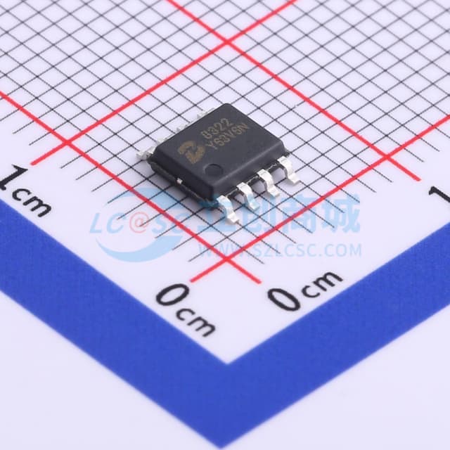36V 3.1A 同步降压转换器实物图