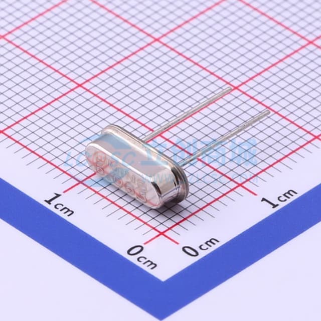 6.063MHz ±10ppm 12pF实物图
