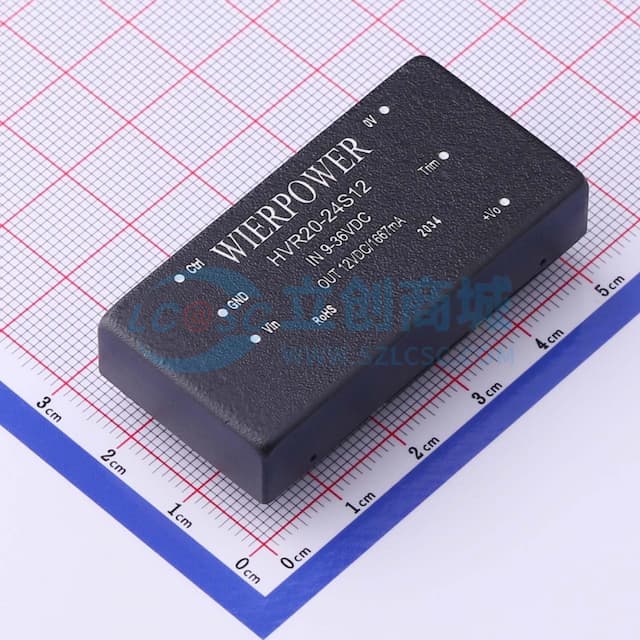 HVR20-24S12 【电源】实物图