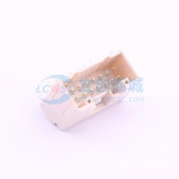 2x8P 间距:2mm 弯插 系列:PUD 【插件】缩略图