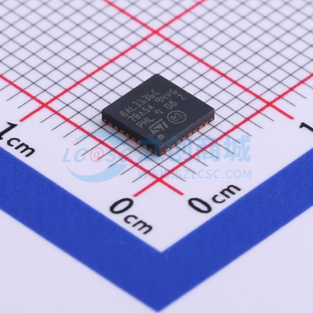 汽车用8位超低功耗MCU，具有8 KB Flash、LIN、RTC、数据EEPROM、定时器、USART、I2C、SPI、ADC、DAC和COMP实物图