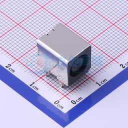 DC电源插座 内径:0.8mm 外径:7.5mm 【插件】缩略图