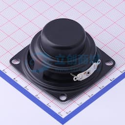 喇叭53*53MM-H29.8 8Ω12W 接线缩略图