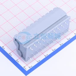 2x11P 5mm 每排P数:11 排数:2 【弹簧】缩略图