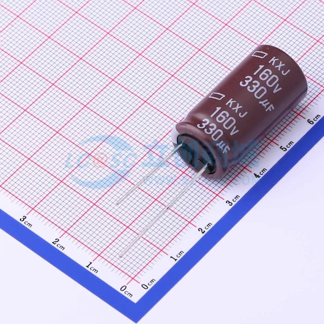 330uF ±20% 160V实物图