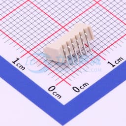 1x6P 间距:1.25mm 弯插 【插件】缩略图
