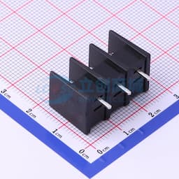 7.62mm 1x3P 每排P数:3 排数:1 直针 边脚 【栅栏】缩略图